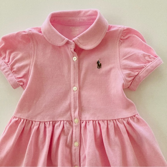 Ralph Lauren Dresses Ralph Lauren Baby Girl 24 Months Pink Dress